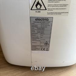 Electriq ecosilent12HPW 12000 btu portable air conditioning unit