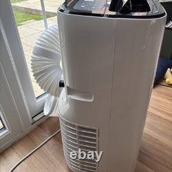 Electriq ecosilent12HPW 12000 btu portable air conditioning unit