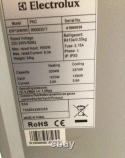 Electrolux Portable Air Conditioning Unit with Remote and Exhaust Hose. 12k BTU