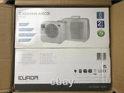 Eurom AC2401 split air conditioning for motorhome, caravan, boat, camping etc