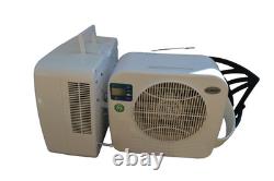 Eurom Air Conditioning Unit Compact Split System for Caravans Camper Van AC2401