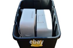 Eurom Air Conditioning Unit Compact Split System for Caravans Camper Van AC2401