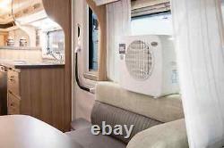 Eurom Air Conditioning Unit Compact Split System for Caravans Camper Van AC2401