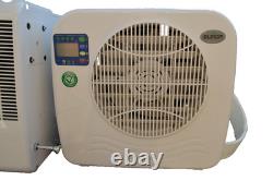 Eurom Air Conditioning Unit Compact Split System for Caravans Camper Van AC2401