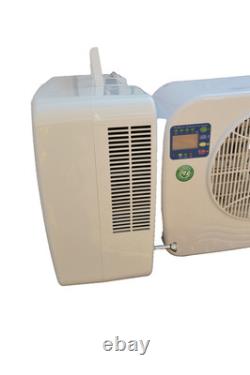 Eurom Air Conditioning Unit Compact Split System for Caravans Camper Van AC2401