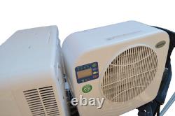 Eurom Air Conditioning Unit Compact Split System for Caravans Camper Van AC2401