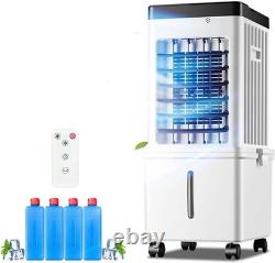 Evaporative Air Cooler, 3-in-1 with Remote Control Portable Air Conditioning Fan