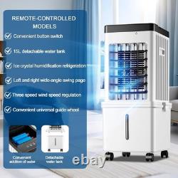 Evaporative Air Cooler, 3-in-1 with Remote Control Portable Air Conditioning Fan
