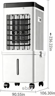 Evaporative Air Cooler, 3-in-1 with Remote Control Portable Air Conditioning Fan