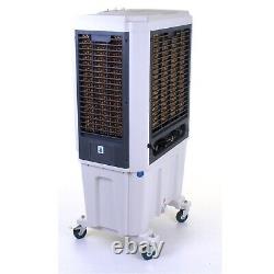Evaporative Air Cooler 55l Large 30m² Space 3 Setting 5000m³/h Conditioning Unit