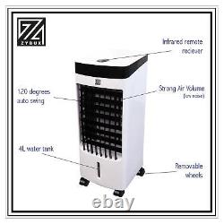 Evaporative Air Cooler Portable Conditioner Fan Conditioning Unit Remote Control