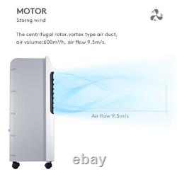 Evaporative Air Cooler Portable Conditioner Fan Conditioning Unit Remote Control