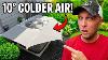 Every Homeowner Needs To Consider This 10 Degrees Colder Air
