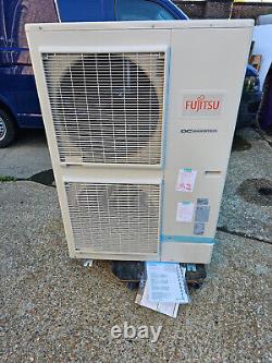 FUJITSU Outdoor Condensing unit AOYG45LBTB 230v 1ph 2016 NEW R410a