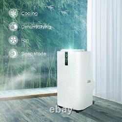Famgizmo Wifi 12000BTU Air Conditioner Portable Conditioning 3.53KW 4 Modes R290