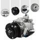 Fit For 2011-2013 Chevrolet A/C Air Conditioning Unit Compressor Pump 1618430