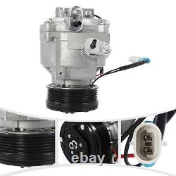 Fit For 2011-2013 Chevrolet A/C Air Conditioning Unit Compressor Pump 1618430