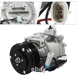 Fit For 2011-2013 Chevrolet A/C Air Conditioning Unit Compressor Pump 1618430