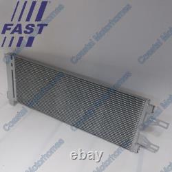 Fits Fiat Ducato Peugeot Boxer Citroen Relay Air Conditioning Condenser (06-On)