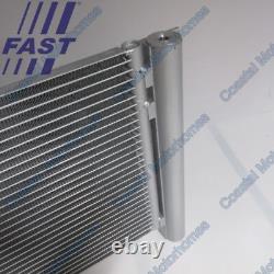 Fits Fiat Ducato Peugeot Boxer Citroen Relay Air Conditioning Condenser (06-On)