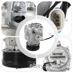 For 2011-2013 Chevrolet A/C Air Conditioning Unit Compressor Pump 1618430