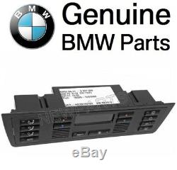 For BMW E53 X5 HVAC Auto A/C Air Conditioning Control Panel Push Button Unit OES