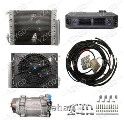 For Car Auto 12V Heat & Cooling A/C Unit Underdash Air Conditioning Conditioner