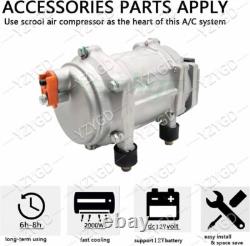 For Car Auto 12V Heat & Cooling A/C Unit Underdash Air Conditioning Conditioner