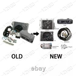 For Car Auto 12V Heat & Cooling A/C Unit Underdash Air Conditioning Conditioner