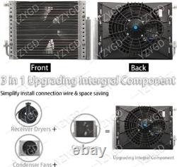 For Car Auto 12V Heat & Cooling A/C Unit Underdash Air Conditioning Conditioner