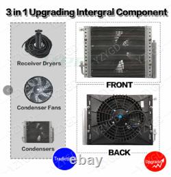 For Car Auto 12V Heat & Cooling A/C Unit Underdash Air Conditioning Conditioner