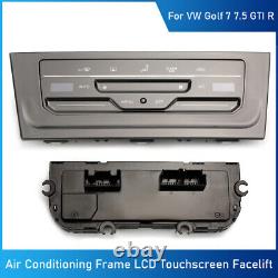 For VW GTI Golf 7 7.5 Auto Air Conditioning AC LCD Digital Climate Control Unit