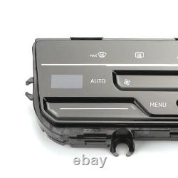 For VW GTI Golf 7 7.5 Auto Air Conditioning AC LCD Digital Climate Control Unit