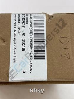 Ford Focus Iv- Condenser Air Conditioning Unit Fd432c001