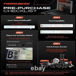 Frankberg Condenser Air Conditioning Unit Compatible with W203 C180 C200 C220 C