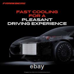 Frankberg Condenser Air Conditioning Unit Compatible with W203 C180 C200 C220 C