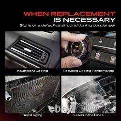 Frankberg Condenser Air Conditioning Unit Compatible with W203 C180 C200 C220 C