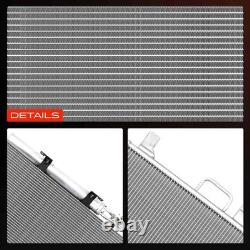 Frankberg Condenser Air Conditioning Unit Compatible with W203 C180 C200 C220 C