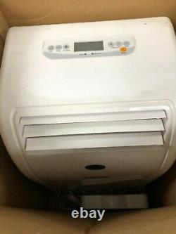 Free standing AC Andrew Sykes polar wind air conditioning unit 14000 BTU 4.1KW