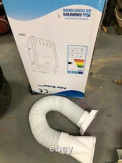 Free standing AC Andrew Sykes polar wind air conditioning unit 14000 BTU 4.1KW