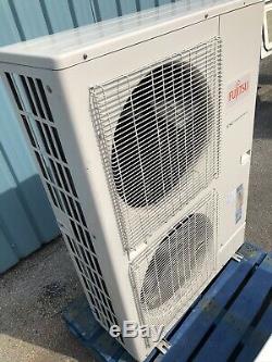 Fujitsu 10kw air conditioning System R410a Heating / Cooling 34000btu Heat Pump