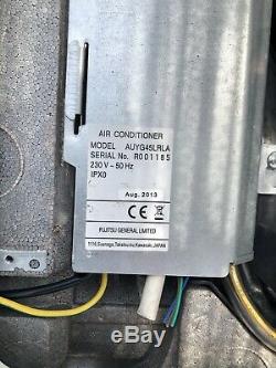 Fujitsu 10kw air conditioning System R410a Heating / Cooling 34000btu Heat Pump