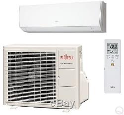 Fujitsu 2.5KW Air Conditioning Wall Mounted Unit Heat Pump Domestic