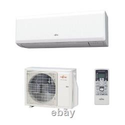 Fujitsu ASYG12KPCA Wall Mounted Air Conditioning Unit ECO Range White Complete