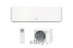 Fujitsu Air Conditioning 2.5kw Wall Mounted Heat Pump Domestic Air Con R32