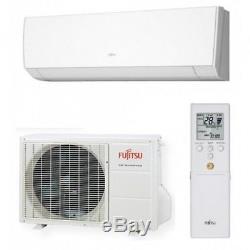 Fujitsu Air Conditioning, 2.6KW Wall Mounted Heat Pump System ASYG09LMCE