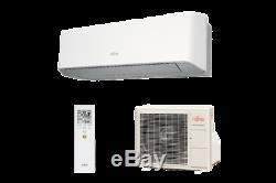 Fujitsu Air Conditioning, 3.5KW Wall Mounted Heat Pump System ASYG12LMCE