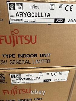 Fujitsu Air Conditioning ARYG09LLTA Ducted Indoor Unit Only R410a