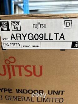 Fujitsu Air Conditioning ARYG09LLTA Ducted Indoor Unit Only R410a