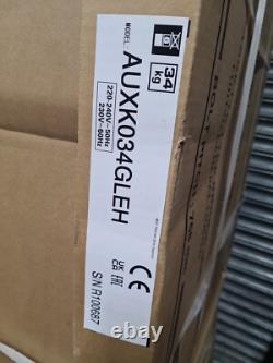 Fujitsu Air Conditioning AUXK-GLEH J-IV VRF Circular Flow CassetteUnit R410A